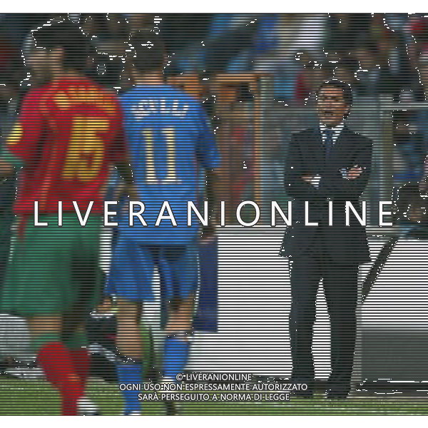 BOCHUM (GERMANIA) 05/06/2004 CAMPIONATI EUROPEI UNDER 21 ITALIA-PORTOGALLO SEMIFINALE NELLA FOTO CLAUDIO GENTILE FOTO FILIPPO VENEZIA/AGENZIA ALDO LIVERANI