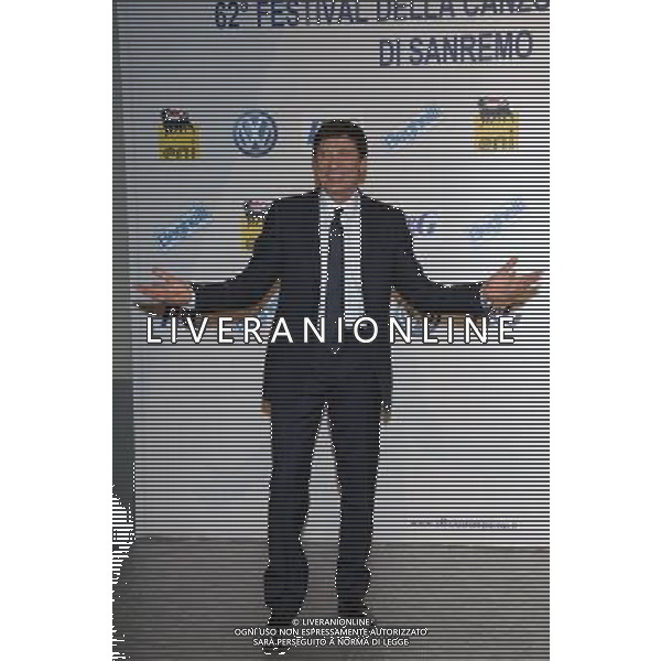 CONFERENZA STAMPA DEL 62mo FESTIVAL DELLA CANZONE DI SANREMO 2012 nella foto: Gianni MORANDI © Aldo Gazzaniga - ag. aldo liverani sas
