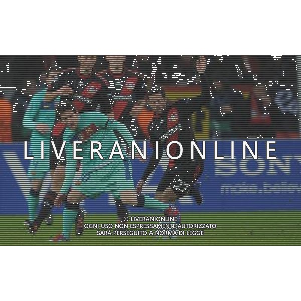 firo FuÃŸball,Fussball, 14.02.2012 Champions League Achtelfinale Hinspiel 2011/2012 Bayer Leverkusen - FC Barcelona Zweikampf Messi gegen Castro $worldrightsEs gelten unsere AGB, einsehbar auf www.firosportphoto.de copyright by firo sportphoto: Coesfelder Str.207 48249 DÃ¼lmen www.firosportphoto.de mail@firosportphoto.de (V o l k s b a n k B o c h u m - W i t t e n ) BLZ.: 430 601 29 Kt. Nr.: 341 117 100 Tel:Â  02594 - 9916004 Fax:Â 02594 - 9916005 Champions League, Bayer Leverkusen Barcellona 1-3 ©AG ALDO LIVERANI SAS - ITALY ONLY *** Local Caption *** .