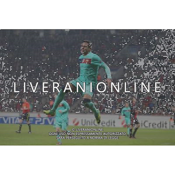 firo FuÃŸball,Fussball, 14.02.2012 Champions League Achtelfinale Hinspiel 2011/2012 Bayer Leverkusen - FC Barcelona Jubel Ã¼ber sein Tor zum 2:1 durch Alexis SÃ¡nchez $worldrightsEs gelten unsere AGB, einsehbar auf www.firosportphoto.de copyright by firo sportphoto: Coesfelder Str.207 48249 DÃ¼lmen www.firosportphoto.de mail@firosportphoto.de (V o l k s b a n k B o c h u m - W i t t e n ) BLZ.: 430 601 29 Kt. Nr.: 341 117 100 Tel:Â  02594 - 9916004 Fax:Â 02594 - 9916005 Champions League, Bayer Leverkusen Barcellona 1-3 ©AG ALDO LIVERANI SAS - ITALY ONLY *** Local Caption *** .
