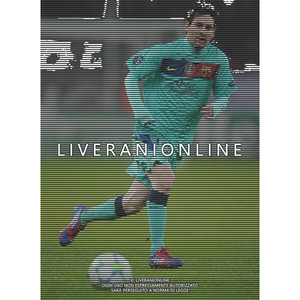 firo FuÃŸball,Fussball, 14.02.2012 Champions League Achtelfinale Hinspiel 2011/2012 Bayer Leverkusen - FC Barcelona 1:3 Lionel Messi , Einzelaktion $worldrightsEs gelten unsere AGB, einsehbar auf www.firosportphoto.de copyright by firo sportphoto: Coesfelder Str.207 48249 DÃ¼lmen www.firosportphoto.de mail@firosportphoto.de (V o l k s b a n k B o c h u m - W i t t e n ) BLZ.: 430 601 29 Kt. Nr.: 341 117 100 Tel:Â  02594 - 9916004 Fax:Â 02594 - 9916005 Champions League, Bayer Leverkusen Barcellona 1-3 ©AG ALDO LIVERANI SAS - ITALY ONLY *** Local Caption *** .