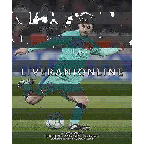 firo FuÃŸball,Fussball, 14.02.2012 Champions League Achtelfinale Hinspiel 2011/2012 Bayer Leverkusen - FC Barcelona 1:3 Cesc FÃ¡bregas , Einzelaktion $worldrightsEs gelten unsere AGB, einsehbar auf www.firosportphoto.de copyright by firo sportphoto: Coesfelder Str.207 48249 DÃ¼lmen www.firosportphoto.de mail@firosportphoto.de (V o l k s b a n k B o c h u m - W i t t e n ) BLZ.: 430 601 29 Kt. Nr.: 341 117 100 Tel:Â  02594 - 9916004 Fax:Â 02594 - 9916005 Champions League, Bayer Leverkusen Barcellona 1-3 ©AG ALDO LIVERANI SAS - ITALY ONLY *** Local Caption *** .