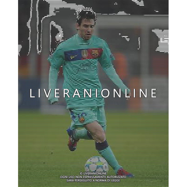firo FuÃŸball,Fussball, 14.02.2012 Champions League Achtelfinale Hinspiel 2011/2012 Bayer Leverkusen - FC Barcelona 1:3 Lionel Messi , Einzelaktion $worldrightsEs gelten unsere AGB, einsehbar auf www.firosportphoto.de copyright by firo sportphoto: Coesfelder Str.207 48249 DÃ¼lmen www.firosportphoto.de mail@firosportphoto.de (V o l k s b a n k B o c h u m - W i t t e n ) BLZ.: 430 601 29 Kt. Nr.: 341 117 100 Tel:Â  02594 - 9916004 Fax:Â 02594 - 9916005 Champions League, Bayer Leverkusen Barcellona 1-3 ©AG ALDO LIVERANI SAS - ITALY ONLY *** Local Caption *** .