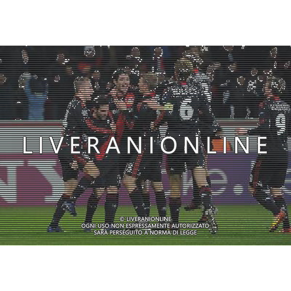 firo Fu§ball,Fussball, 14.02.2012 UEFA Champions League, Saison 2011/2012 Bayer 04 Leverkusen - FC Barcelona 1:3 Torjubel, Jubel, Michal Kadlec, Leverkusen, Tor zum 1:1 $worldrightsEs gelten unsere AGB, einsehbar auf www.firosportphoto.de copyright by firo sportphoto: Coesfelder Stra§e 207Ê 48249 D † L M E N (Duelmen) www.firosportphoto.de mail@firosportphoto.de (V o l k s b a n k B o c h u m - W i t t e n ) BLZ.: 430 601 29 Kt. Nr.: 341 117 100 Tel:Ê 02594-9916004 Fax:Ê 02594-9916005 Champions League, Bayer Leverkusen Barcellona 1-3 ©AG ALDO LIVERANI SAS - ITALY ONLY *** Local Caption *** .