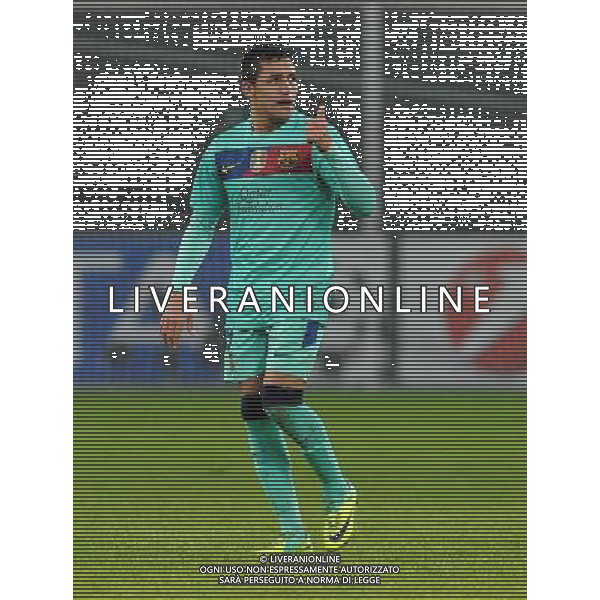 firo Fu§ball,Fussball, 14.02.2012 UEFA Champions League, Saison 2011/2012 Bayer 04 Leverkusen - FC Barcelona 1:3 Torjubel, Jubel, Alexis Sanchez, Barcelona, Tor zum 1:2, Gestik $worldrightsEs gelten unsere AGB, einsehbar auf www.firosportphoto.de copyright by firo sportphoto: Coesfelder Stra§e 207Ê 48249 D † L M E N (Duelmen) www.firosportphoto.de mail@firosportphoto.de (V o l k s b a n k B o c h u m - W i t t e n ) BLZ.: 430 601 29 Kt. Nr.: 341 117 100 Tel:Ê 02594-9916004 Fax:Ê 02594-9916005 Champions League, Bayer Leverkusen Barcellona 1-3 ©AG ALDO LIVERANI SAS - ITALY ONLY *** Local Caption *** .