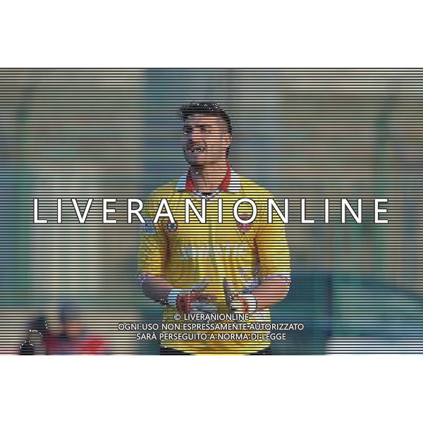 Campionato Lega Pro 2^ Divisione Girone B Perugia stagione 2011 2012 Nella foto: Daniele Giordano, portiere titolare dle Perugia e portiere della nazionale Lega Pro AG ALDO LIVERANI S A S