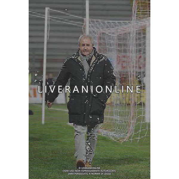 Campionato Lega Pro 2^ Divisione Girone B Perugia stagione 2011 2012 Nella foto: Il presidente dell\'Ac Perugia Calcio Gianni Moneti AG ALDO LIVERANI S A S