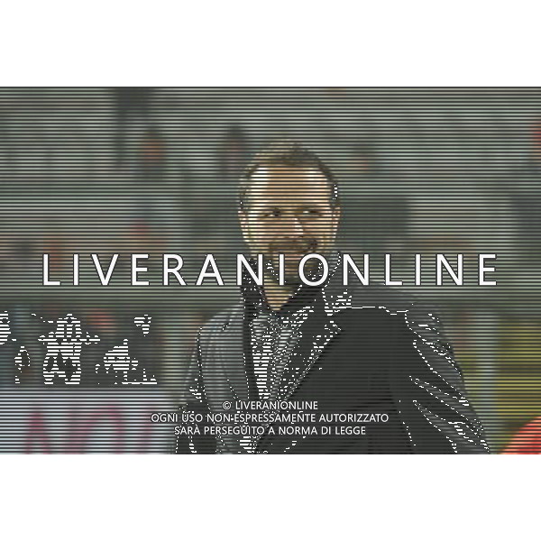 Campionato Lega Pro 2^ Divisione Girone B Perugia stagione 2011 2012 Nella foto: uno dei tre soci di maggioranza dell\'ac perugia calcio Massimiliano Santopadre proprietario del marchio Frankie Garage AG ALDO LIVERANI S A S