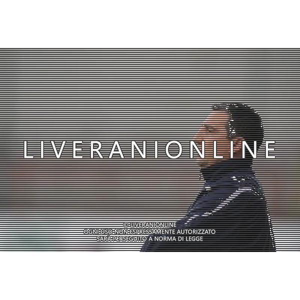 Campionato Lega Pro 2^ Divisione Girone B Perugia stagione 2011 2012 Nella foto: Il mister del Perugia Pierfrancesco Battistini AG ALDO LIVERANI S A S