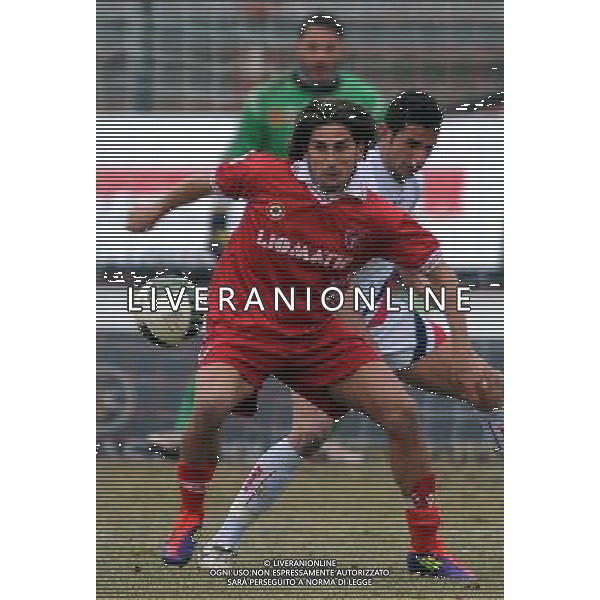 Campionato Lega Pro 2^ Divisione Girone B Perugia stagione 2011 2012 Nella foto: Pietro Balistreri AG ALDO LIVERANI S A S