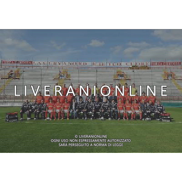 Campionato Lega Pro 2^ Divisione Girone B Perugia stagione 2011 2012 Nella foto: la rosa della prima squadra PERUGIA2011/2012 AG ALDO LIVERANI S A S