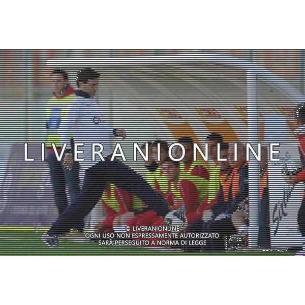 Campionato Lega Pro 2^ Divisione Girone B Catanzaro stagione 2011 2012 Nella foto: l\'allenatore del Catanzaro Francesco Cozza AG ALDO LIVERANI AG ALDO LIVERANI S A S