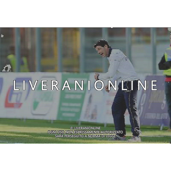 Campionato Lega Pro 2^ Divisione Girone B Catanzaro stagione 2011 2012 Nella foto: il mister del Catanzaro Francesco Cozza AG ALDO LIVERANI AG ALDO LIVERANI S A S