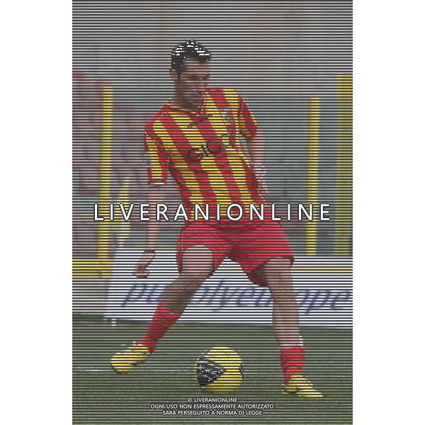 US CATANZARO CALCIO 2011/2012 NELLA FOTO ALBERTO QUADRI FOTO CATANZARO-AG ALDO LIVERANI S A S