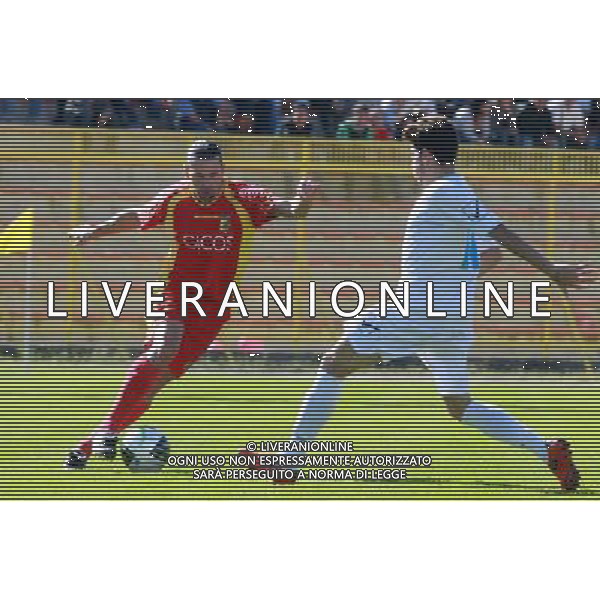 US CATANZARO CALCIO 2011/2012 NELLA FOTO ALESSIO MARIOTTI FOTO CATANZARO-AG ALDO LIVERANI S A S