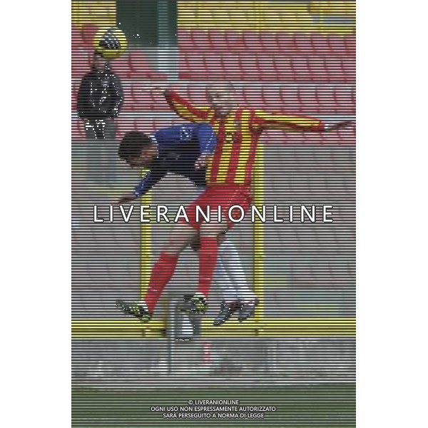 US CATANZARO CALCIO 2011/2012 NELLA FOTO CIRO SIRIGNANO FOTO CATANZARO-AG ALDO LIVERANI S A S