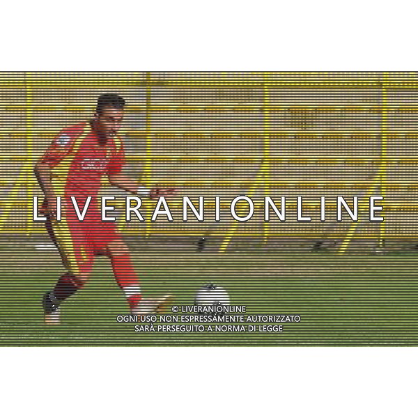 US CATANZARO CALCIO 2011/2012 NELLA FOTO CRISTIAN RICCIARDI FOTO CATANZARO-AG ALDO LIVERANI S A S