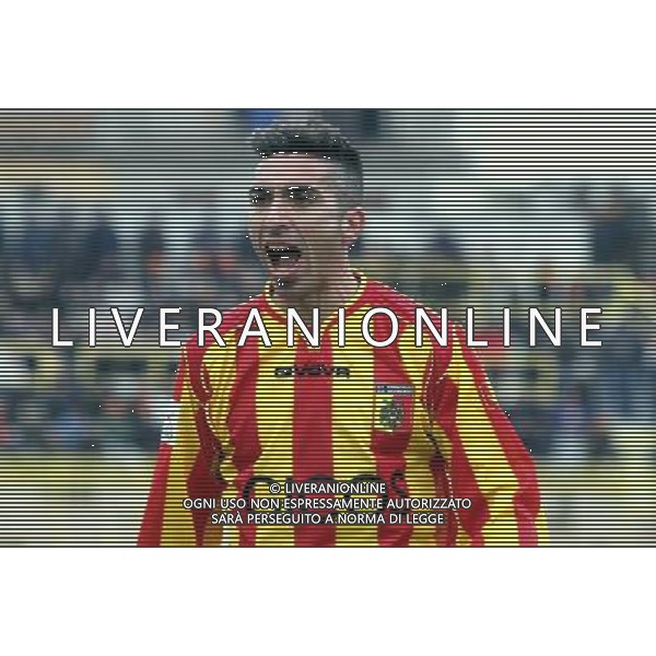 US CATANZARO CALCIO 2011/2012 NELLA FOTO MIMMO GIAMPA FOTO CATANZARO-AG ALDO LIVERANI S A S