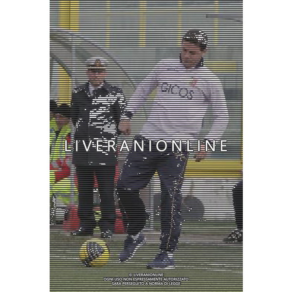 US CATANZARO CALCIO 2011/2012 NELLA FOTO FRANCESCO COZZA FOTO CATANZARO-AG ALDO LIVERANI S A S