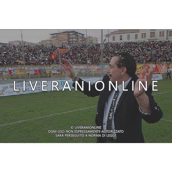 US CATANZARO CALCIO 2011/2012 NELLA FOTO PRESIDENTE CATANZARO COSENTINO FOTO CATANZARO-AG ALDO LIVERANI S A S
