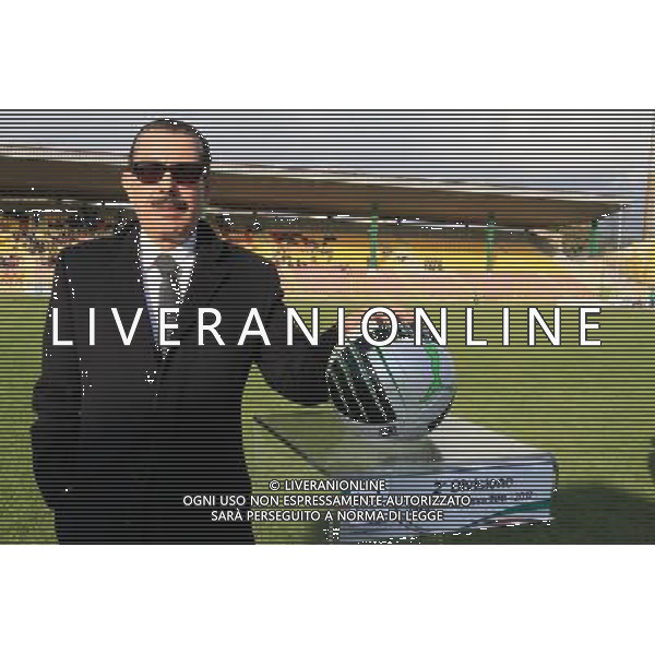 US CATANZARO CALCIO 2011/2012 NELLA FOTO PRESIDENTE CATANZARO COSENTINO FOTO CATANZARO-AG ALDO LIVERANI S A S