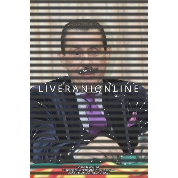 US CATANZARO CALCIO 2011/2012 NELLA FOTO PRESIDENTE CATANZARO GIUSEPPE COSENTINO FOTO CATANZARO-AG ALDO LIVERANI S A S