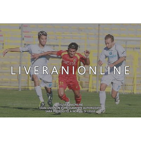 US CATANZARO CALCIO 2011/2012 NELLA FOTO SALVATORE CARBONI FOTO CATANZARO-AG ALDO LIVERANI S A S