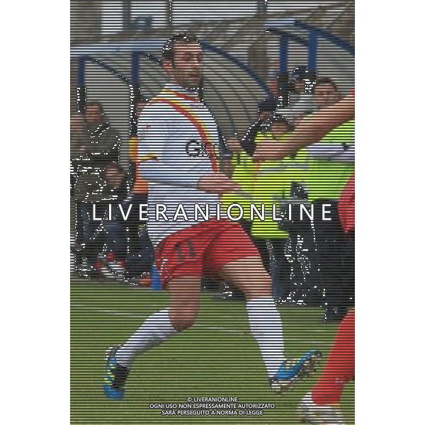 US CATANZARO CALCIO 2011/2012 NELLA FOTO SIMONE D\'ANNA FOTO CATANZARO-AG ALDO LIVERANI S A S