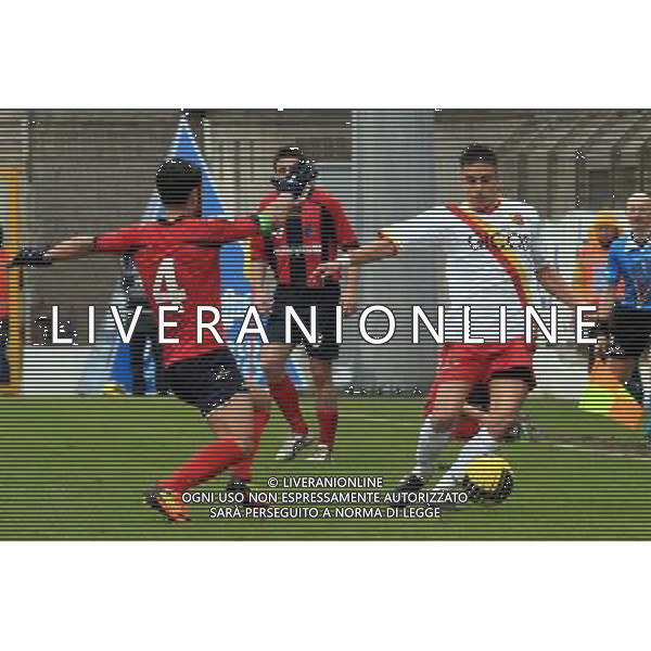 US CATANZARO CALCIO 2011/2012 NELLA FOTO TOMMASO SQUILLACE FOTO CATANZARO-AG ALDO LIVERANI S A S