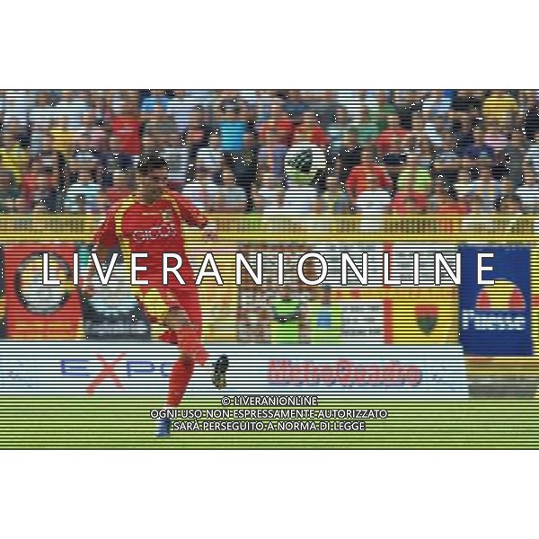 US CATANZARO CALCIO 2011/2012 NELLA FOTO VINCENZO MAISTO FOTO CATANZARO-AG ALDO LIVERANI S A S