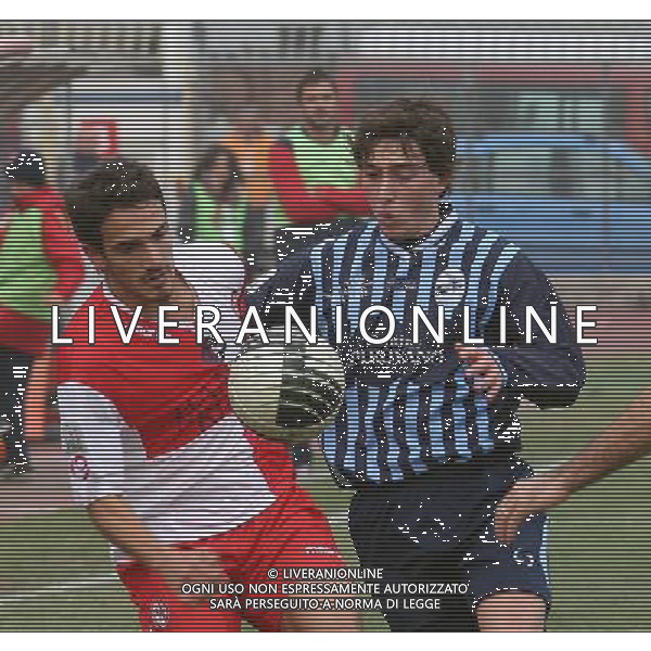 Rimini partita di calcio Rimini 1912 vs Lecco spighi AG ALDO LIVERANI S A S ONLY ITALY