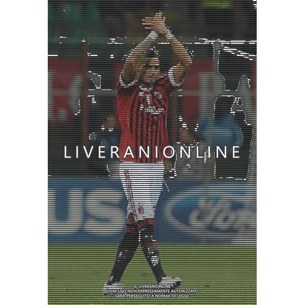UEFA Champions League 2011/2012 Ottavi di Finale Andata Milano - 15.02.2012 Milan-Arsenal Nella Foto: esultanza dopo il gol di prince boateng /Ph.Vitez-Ag. Aldo Liverani