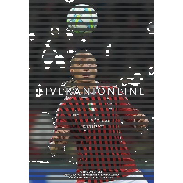 UEFA Champions League 2011/2012 Ottavi di Finale Andata Milano - 15.02.2012 Milan-Arsenal Nella Foto:mexes philippe /Ph.Vitez-Ag. Aldo Liverani
