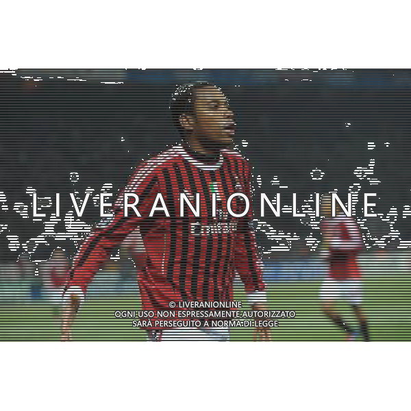 UEFA Champions League - Ottavi di finale gara di andata Milano 15-02-2012 Milan - Arsenal nella foto: Robinho (Milan) foto Roberto Garavaglia - ag. Aldo Liverani sas