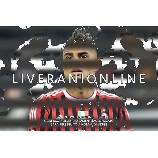 UEFA Champions League - Ottavi di finale gara di andata Milano 15-02-2012 Milan - Arsenal nella foto: Kevin Prince Boateng (Milan) foto Roberto Garavaglia - ag. Aldo Liverani sas