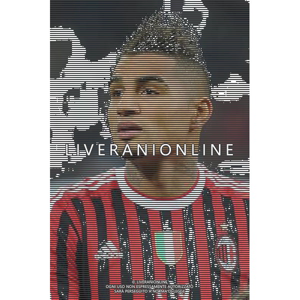 UEFA Champions League - Ottavi di finale gara di andata Milano 15-02-2012 Milan - Arsenal nella foto: Kevin Prince Boateng (Milan) foto Roberto Garavaglia - ag. Aldo Liverani sas