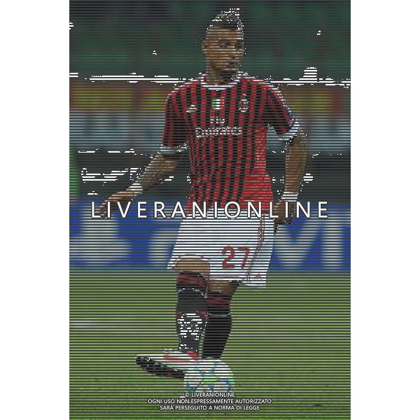 UEFA Champions League 2011/2012 Ottavi di Finale Andata Milano - 15.02.2012 Milan-Arsenal Nella Foto:Kevin Prince Boateng /Ph.Vitez-Ag. Aldo Liverani