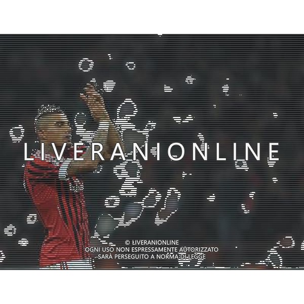 UEFA Champions League 2011/2012 Ottavi di Finale Andata Milano - 15.02.2012 Milan-Arsenal Nella Foto:Kevin Prince Boateng /Ph.Vitez-Ag. Aldo Liverani