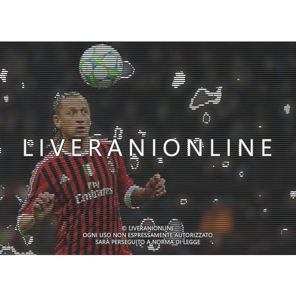 UEFA Champions League 2011/2012 Ottavi di Finale Andata Milano - 15.02.2012 Milan-Arsenal Nella Foto:Philippe Mexes /Ph.Vitez-Ag. Aldo Liverani