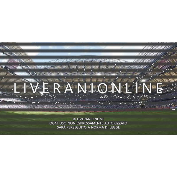 16.04.2011 Poznan Pilka nozna Ekstraklasa XXII kolejka Lech Poznan - Legia Warszawa n/z stadion przy ul bulgarska fot Maciej Nowaczyk / Newspix.pl EDIZIONE EUROPEI 2012 UCRAINA POLONIA CALCIO STADI AG ALDO LIVERANI SAS - ITALY ONLY - *** Local Caption *** _