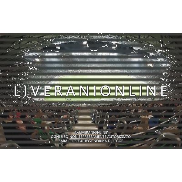 WROCLAW 28-10-2011 STADION MIEJSKI EURO 2012 - OTWARCIE SEZON 2011/2012 MECZ 12 KOLEJKA T-MOBILE EKSTRAKLASA PN WKS SLASK WROCLAW - LECHIA GDANSK NZ FOT KRYSTYNA PACZKOWSKA /NEWSPIX.PL SEASON 2011/2012 PROFESSIONAL POLISH FOOTBALL LEAGUE 12 ROUND SLASK WROCLAW vs LECHIA GDANSK --- Newspix.pl EDIZIONE EUROPEI 2012 UCRAINA POLONIA CALCIO STADI AG ALDO LIVERANI SAS - ITALY ONLY - *** Local Caption *** _