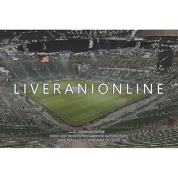 WROCLAW 11.11.2011 PIERWSZY MECZ REPREZENTACJI POLSKI NA NOWYM STADION MIEJSKI PRZY ALEJA SLASKA TOWARZYSKI MECZ PILKA NOZNA POLSKA vs WLOCHY N Z STADION PRZED MECZEM SEBASTIAN BOROWSKI / Newspix.pl FIRST MATCH NATIONAL TEAM ON NEW STADIUM IN THE ALLEY SLASKA FRIENDLY MATCH POLAND vs ITALY --- Newspix.pl EDIZIONE EUROPEI 2012 UCRAINA POLONIA CALCIO STADI AG ALDO LIVERANI SAS - ITALY ONLY - *** Local Caption *** _