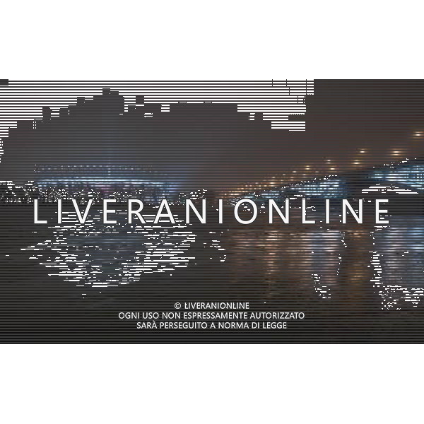 WARSZAWA 15/01/2012 STADION NARODOWY , ILUSTRACJA , MURATOR RAFAL MESZKA / NEWPSIX.PL --- Newspix.pl EDIZIONE EUROPEI 2012 UCRAINA POLONIA CALCIO STADI AG ALDO LIVERANI SAS - ITALY ONLY - *** Local Caption *** _