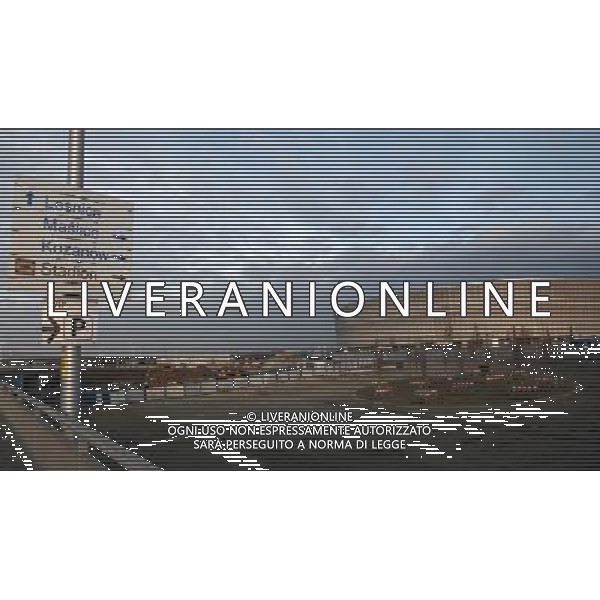 26.11.2011, WROCLAW, PILKA NOZNA, STADION MIEJSKI WE WROCLAWIU, FOT. TOMASZ JASTRZEBOWSKI / FOTO OLIMPIK --- Newspix.pl EDIZIONE EUROPEI 2012 UCRAINA POLONIA CALCIO STADI AG ALDO LIVERANI SAS - ITALY ONLY - *** Local Caption *** _