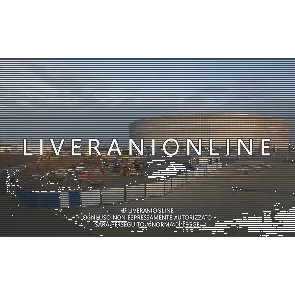 26.11.2011, WROCLAW, PILKA NOZNA, STADION MIEJSKI WE WROCLAWIU, FOT. TOMASZ JASTRZEBOWSKI / FOTO OLIMPIK --- Newspix.pl EDIZIONE EUROPEI 2012 UCRAINA POLONIA CALCIO STADI AG ALDO LIVERANI SAS - ITALY ONLY - *** Local Caption *** _