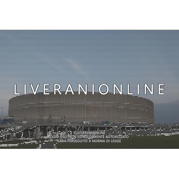 26.11.2011, WROCLAW, PILKA NOZNA, STADION MIEJSKI WE WROCLAWIU, FOT. TOMASZ JASTRZEBOWSKI / FOTO OLIMPIK --- Newspix.pl EDIZIONE EUROPEI 2012 UCRAINA POLONIA CALCIO STADI AG ALDO LIVERANI SAS - ITALY ONLY - *** Local Caption *** _