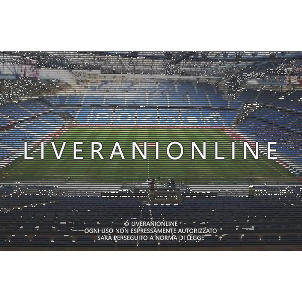 23.04.2011, POZNAN, PILKA NOZNA, EKSTRAKLASA, LECH POZNAN - GKS BELCHATOW, STADION LECHA POZNAN, FOT. TOMASZ JASTRZEBOWSKI / FOTO OLIMPIK/NEWSPIX.PL --- Newspix.pl EDIZIONE EUROPEI 2012 UCRAINA POLONIA CALCIO STADI AG ALDO LIVERANI SAS - ITALY ONLY - *** Local Caption *** _