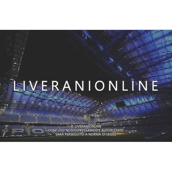 26.09.2011 POZNAN STADION MIEJSKI. UROCZYSTOSC Z OKAZJI ROCZNICY STADIONU MIEJSKIEGO W POZNANIU. PODPISANIE UMOWY Z OPERATOREM STADIONU. NZ/ WIDOK STADION MIEJSKI NOCA FOT. JAKUB KACZMARCZYK / PRESSFOCUS NEWSPIXPL --- Newspix.pl EDIZIONE EUROPEI 2012 UCRAINA POLONIA CALCIO STADI AG ALDO LIVERANI SAS - ITALY ONLY - *** Local Caption *** _