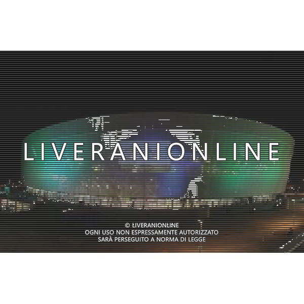 17.09.2011 WROCLAW AL. SLASKA STADION MIEJSKI OFICJALNE OTWARCIE STADIONU ARENY MISTRZOSTW EUROPY POLSKA UKRAINA UEFA EURO 2012 ( POLAND SPORT FOOTBALL UEFA EURO ) FOTO MATEUSZ TRZUSKOWSKI/CYFRASPORT / NEWSPIX.PL --- Newspix.pl EDIZIONE EUROPEI 2012 UCRAINA POLONIA CALCIO STADI AG ALDO LIVERANI SAS - ITALY ONLY - *** Local Caption *** _