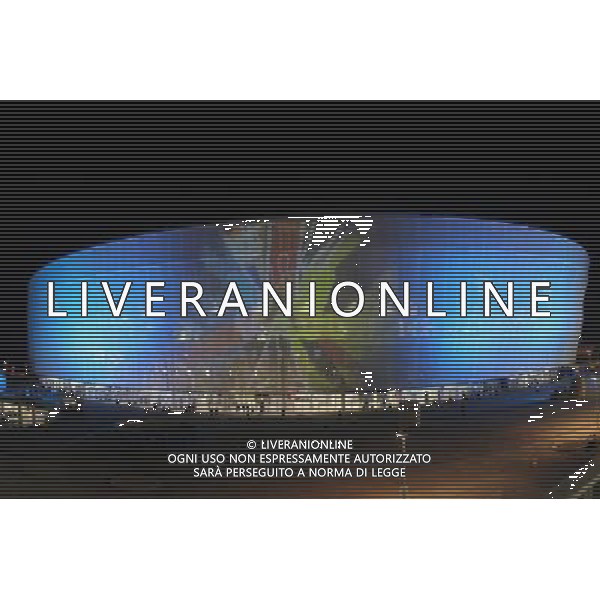 17.09.2011 WROCLAW AL. SLASKA STADION MIEJSKI OFICJALNE OTWARCIE STADIONU ARENY MISTRZOSTW EUROPY POLSKA UKRAINA UEFA EURO 2012 ( POLAND SPORT FOOTBALL UEFA EURO ) FOTO MATEUSZ TRZUSKOWSKI/CYFRASPORT / NEWSPIX.PL --- Newspix.pl EDIZIONE EUROPEI 2012 UCRAINA POLONIA CALCIO STADI AG ALDO LIVERANI SAS - ITALY ONLY - *** Local Caption *** _